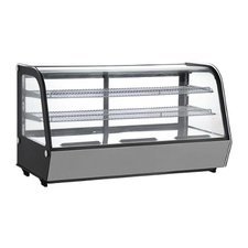 116DST07.jpg By Kitchen DST-07 Set Üstü Pasta Teşhir Dolabı, 200 L - Görsel 1