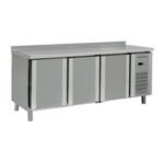 By Kitchen DTG-3 3 Kapılı Tezgah Tipi Buzdolabı, 500 L