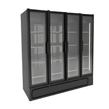 116KIVI1910.jpg By Kitchen Kivi 1910 4 Kapılı Market Dolabı, 1850 L - Görsel 1