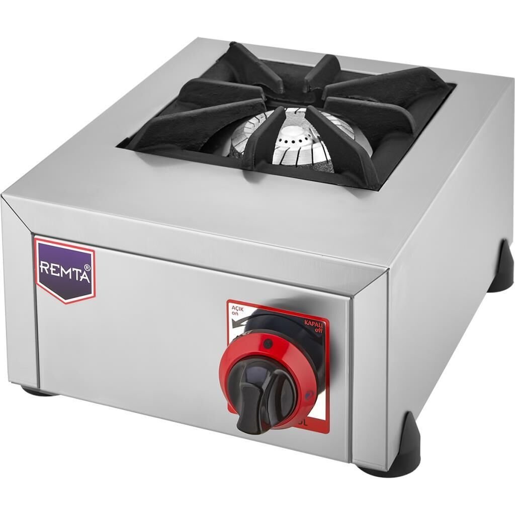 117REMCEJ29.jpeg Remta Tekli Setüstü Ocak Gazlı – CE Belgeli - Görsel 1