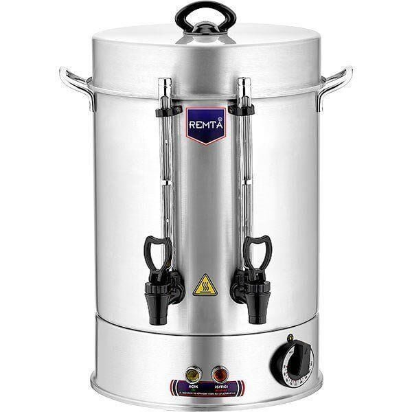 117REMR15.jpeg Remta R15 Standart Çay Makinesi, 22 Litre, 250 Bardak Kapasiteli - Görsel 1