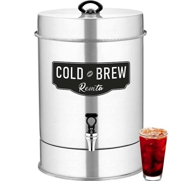 117REMR45.jpeg Remta Soğuk Demleme (Cold Brew) Kahve Makinesi - 15 lt R45 - Görsel 1