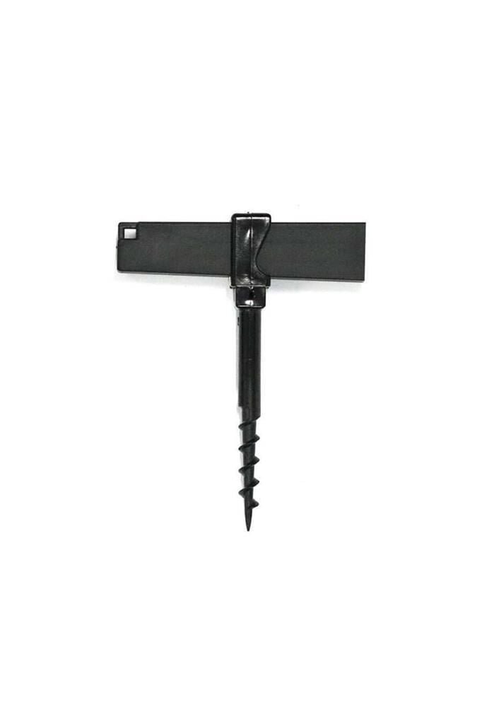 118RUBTA11PS003.jpeg Rubikap Tirbuşon ve Açacak, Siyah - Görsel 1