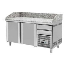 119EMP2108001.jpg Empero Hamur Hazırlık Dolabı, Granit Tablalı, 3 Kapılı, 500 L - Görsel 1