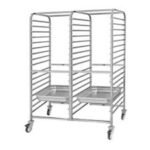 Empero Tepsi Taşıma Arabası, 60x40 Tepsi için, 90x63x165 cm