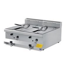 119EMP6FG020.jpg Empero Fritöz, 10+10 L, Doğalgazlı - Görsel 1