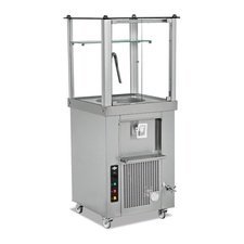 119EMPAYR40P.jpg Empero Köpüklü Ayran Makinesi, 40 L, Paslanmaz Çelik - Görsel 1