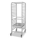 Empero Gn Küvet Taşıma Arabası, Tekli, 1/1 GN, 17 Tepsi Kapasiteli