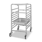 Empero Tepsi Taşıma Arabası, Tekli, 2/1 GN, 9 Tepsi Kapasiteli