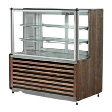 119EMPDT200N.jpg Empero Neptün Nötr Pasta Vitrini, 200x75x135 cm - Görsel 1