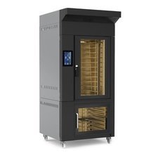 119EMPEDKF10B.jpg Empero Döner Konveksiyonel Fırın, 99x96x224 cm, Siyah, Elektrikli - Görsel 1