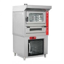 119EMPPFE45YB.jpg Empero Büyük Model Kombi Fırın, 103x115x120 cm, Elektrikli - Görsel 1