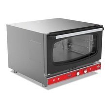 119EMPPFE4U.jpg Empero EMP.PFE4-U Konveksiyonlu Patisserie Fırın, Üstten Açılır, 4 Tepsi Kapasiteli, Elektrikli - Görsel 1