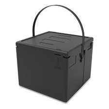 119EMPPIZ408.jpg Empero Epp Carrybox Pizza Taşıma Kutusu, 8 Pizza Kapasiteli, 40 cm - Görsel 1