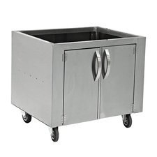 119EMPPKF50D.jpg Empero Profesyonel Fırın Alt Dolap, 89x82x82 cm - Görsel 1