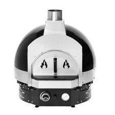 119EMPSPOH60WB.jpg Empero SPO.H-60 Ev Tipi Taş Tabanlı Pizza Fırını, Odunlu, Siyah - Görsel 1