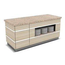 119GLTNTR02.jpg Empero Galata Nötr Servis Ünitesi, 120x90x90 cm - Görsel 1