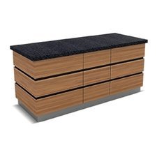 119KPDNTR02.jpg Empero Kapadokya Nötr Servis Ünitesi, 120x90x90 cm - Görsel 1