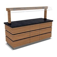 119KPDNTRN07.jpg Empero Kapadokya Nötr Servis Ünitesi, Nefeslikli, 220x90x90/150 cm - Görsel 1