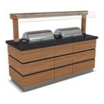 Empero Kapadokya Sıcak Servis Ünitesi, Nefeslikli, 1 Chafing Dish