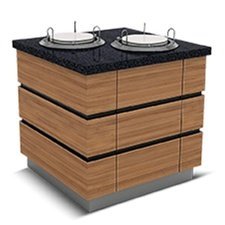 119KPDTD02-20251117-204451.jpg Empero Kapadokya Tabak Dispenseri, Nötr, 2 Tabak - Görsel 1