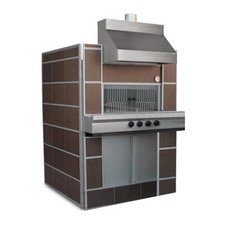 119PLFD4.jpg Empero Pide Lahmacun Fırını, Emniyet Ventilli, 1400x1600x1720 mm, Doğalgazlı - Görsel 1