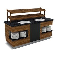 119SMLESU02.jpg Empero Sümela Ekmek Servis Ünitesi, 120x90x90 cm - Görsel 1