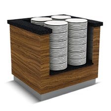 119SMLUT01-20251117-204445.jpg Empero Sümela U Form Tabaklık, 110x90x90 cm - Görsel 1