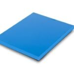 Türkay Polietilen Kesme Tahtası Mavi 32,5x26,5x1 cm