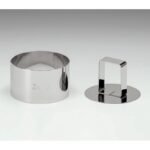 Zicco Yuvarlak Pilav Forması-Yuvarlak Kalıp 7.5 cm