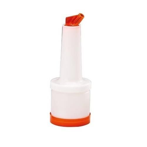 123ALKJWBSP05.jpeg Zicco BSP-05 Sos ve Kokteyl Şurup Dökücü, 500 cc, Turuncu - Görsel 1