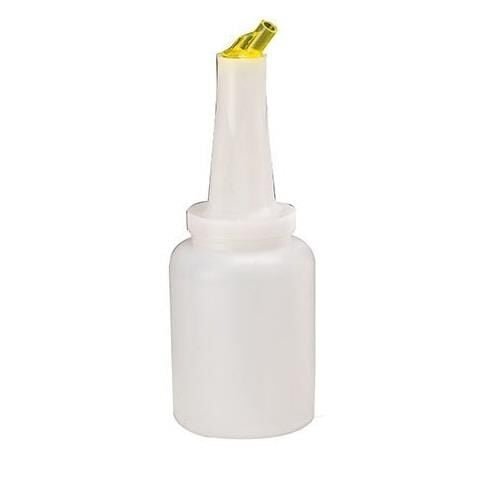 123ALKJWBSP2.jpeg Zicco Sos ve Kokteyl Şurup Dökücü, 2000 cc, Sarı - Görsel 1