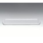 Zicco K 2053 Melamin Teşhir Tabağı, 15x35 cm, Beyaz