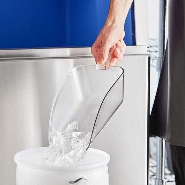 123ALKP038.jpeg Zicco P-038 Polikarbon Buz Küreği, 1892 ml - Görsel 1