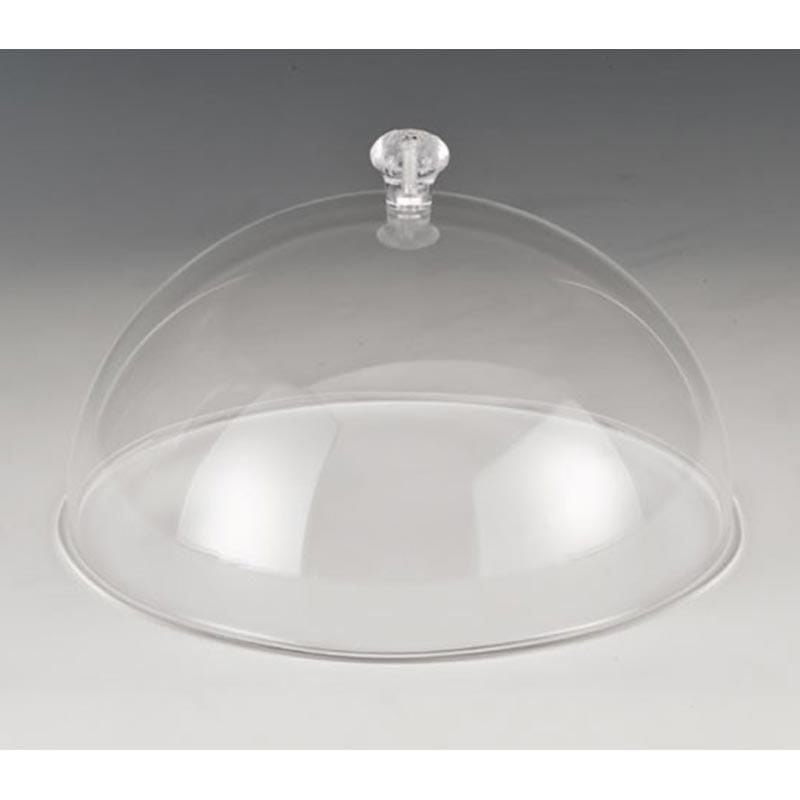 123ALKZCP027.jpeg Zicco Polikarbon Yuvarlak Kapak, 37 cm - Görsel 1