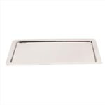 Zicco Çelik Köşeli Teşhir Tepsisi, 62x42 cm - ZCP 069