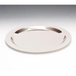 Zicco Çelik Yuvarlak Teşhir Tepsisi, 43.5 cm - ZCP 072