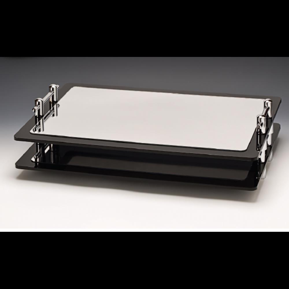 123ALKZCP589.png Alkan ZCP 589 Aynalı Teşhir Standı Dikdörtgen 60 x 40 cm - Görsel 1