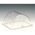 Zicco ZCP-708 GN 1/2 Polikarbon Rolltop Kapak, 27x33 cm