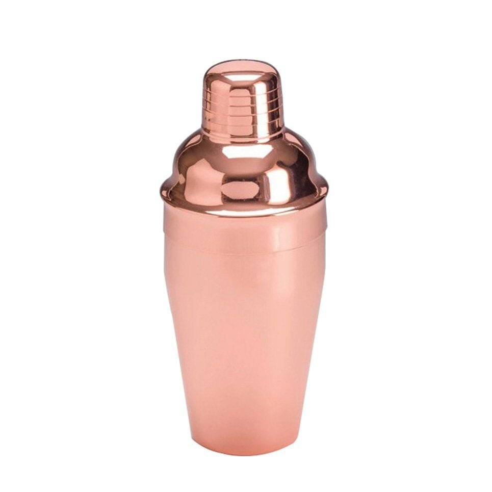 123ALKZKB190.jpeg Zicco ZKB-190 Bakır Kaplama Çelik Shaker,Kokteyl Karıştırıcı 500 ml - Görsel 1