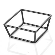 124ALTA58203.jpeg Altınbaşak Kare Silikon Açıkbüfe Yükseltici, 15.5x18x10.5 cm - Görsel 1