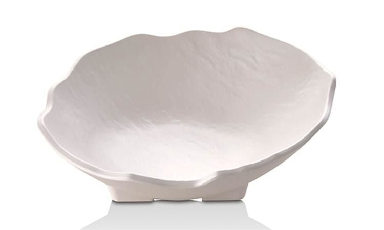 126ATLASB782.jpeg Atlasform Açıkbüfe Melamin Kase Beyaz 30x9 cm -B784 - Görsel 1