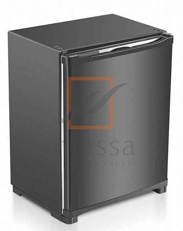 127NTSMNK30NH.jpeg İntessa Minibar Blok Kapılı 30 Lt Absorbe Siyah - Görsel 1