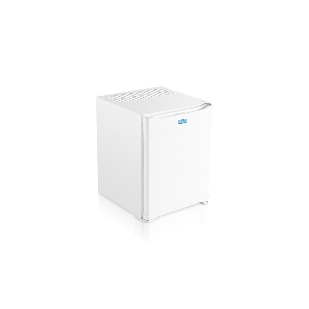 127NTSMNK30NHB.jpeg İntessa Minibar Buzdolabı Blok Kapılı 30 Lt Beyaz - Görsel 1