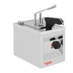 Kalando KD-021 GN 1/4 Isıtmalı Musluklu Manuel Termostatlı Benmari Dispenseri, 5 L