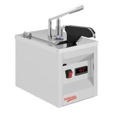 128530113D.jpg Kalando KD-021 GN 1/4 Isıtmalı Musluklu Dijital Termostatlı Benmari Dispenseri, 5 L - Görsel 1