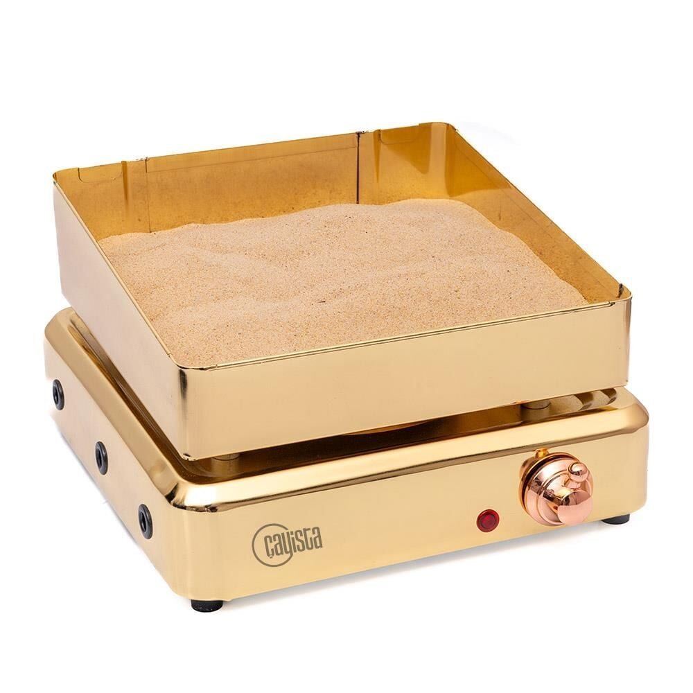 128CAYHKKSG.jpeg Çayista Harran Kumda Kahve Makinesi 28 cm - Görsel 1