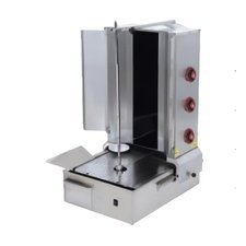 136KRCSAMDOE3.jpg Karacasan Alttan Motorlu Döner Ocağı, 3 Radyanlı, Elektrikli - Görsel 1