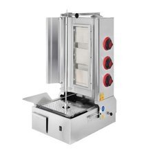 136KRCSAMSDOG3CE.jpg Karacasan Alttan Motorlu Döner Ocağı, 3 Radyanlı, LPG - Görsel 1