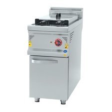 136KRCSDFE490.jpg Karacasan 900 Seri Dolaplı Fritöz, 40x90x85 cm, Elektrikli - Görsel 1